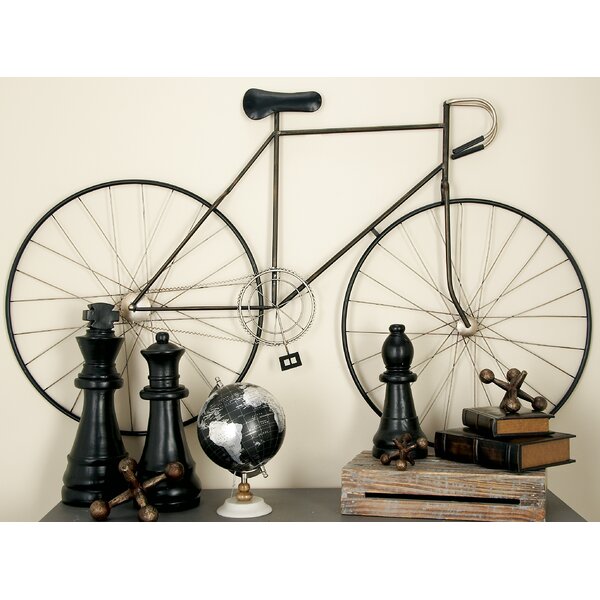 Vintage Bicycle Decor Wayfair   Bicycle Wall Décor 